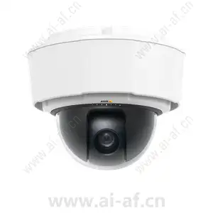 安讯士 AXIS P5512-E PTZ 半球网络摄像机 4CIF 室外 0411-001