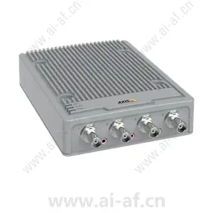 AXIS P7304 Video Encoder - User Manual Setup Guide