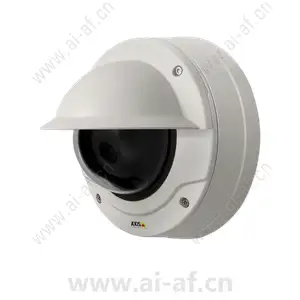 AXIS Q3504-VE Fixed Dome Network Camera 1.3MP Vandal Resistant Outdoor Ready 0667-009