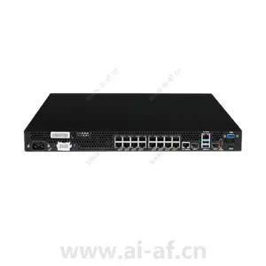 安讯士 AXIS S2016 Camera Station 设备 16 个许可证 16 个 PoE 端口 0938-004