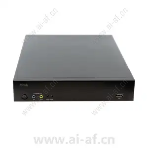 AXIS Camera Station S2108 Appliance - User Manual Setup Guide