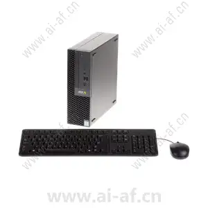 AXIS Camera Station S9002 Mk II Desktop Terminal - User Manual Setup Guide