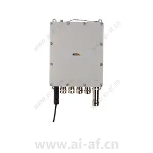 AXIS T8504-E Outdoor PoE Switch - User Manual Setup Guide
