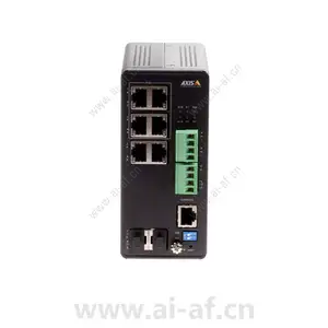 安讯士 AXIS T8504-R 工业 PoE++ 交换机