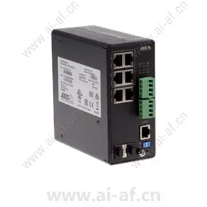 AXIS T8504-R Industrial PoE++ Switch - User Manual Setup Guide