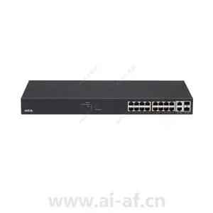 AXIS T8516 PoE+ Network Switch - User Manual Setup Guide