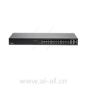 AXIS T8524 PoE+ Network Switch - User Manual Setup Guide