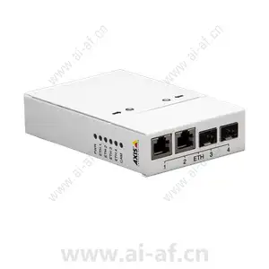 安讯士 AXIS T8607 媒体转换器24 V DC 交换机 5901-271 5901-279