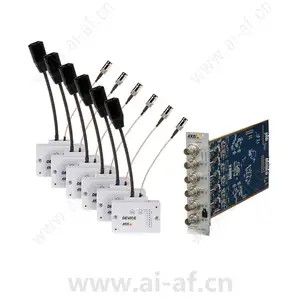 AXIS T8648 PoE+ COAX BLADE COMP KIT 01490-001