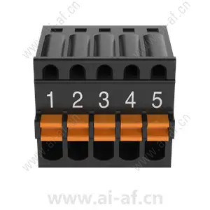 AXIS TU6008 Conn 5-PIN 02794-021