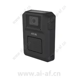 AXIS W100 Body Worn Camera - User Manual Setup Guide