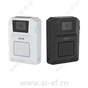 AXIS W101 BODY WORN CAMERA WHITE 02259-001