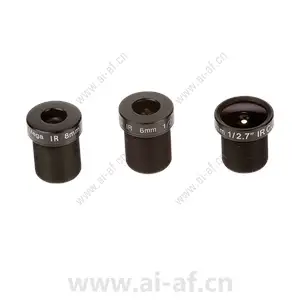安讯士 AXIS Lens M12 Megapixel Mixed 6-pack 5506-431