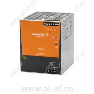 安讯士 AXIS Power supply DIN PS24 480 W 01677-001