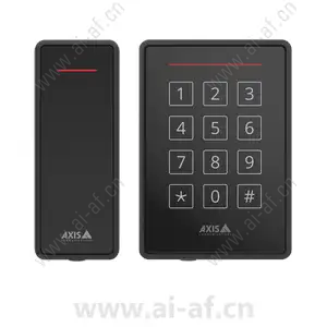 AXIS Indoor and Outdoor Readers Overview
