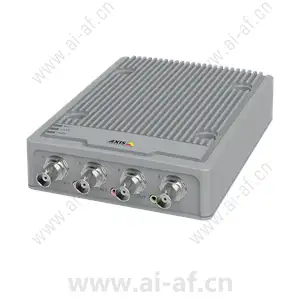 安讯士 AXIS 视频编码器系列概述