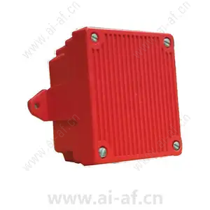 Bosch AH-24WP-R AH-24 24 V Electronic Horns Wall electronic horn weatherproof red F.01U.002.255