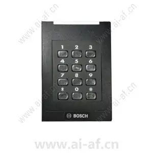 Bosch ARD-SERK40-W1 LECTUS secure readers (Wiegand) Card reader with keypad iCLASS Wiegand F.01U.291.561