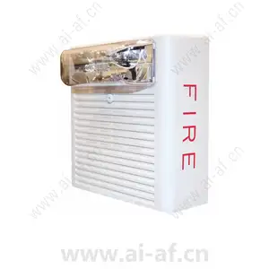 博世 Bosch ASWP-2475C-FW 防风雨天花板安装 24VDC 喇叭频闪白色