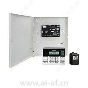 博世 Bosch B5512K-C-920 48 点控制面板套件 带中型外壳变压器和键盘