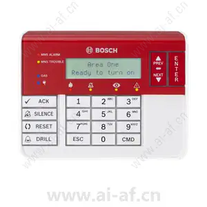 Bosch B926M B Series Mass notification keypad SDI2 F.01U.391.460