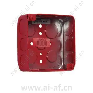 博世 Bosch BB-R 表面底盒 4x4x1.5 英寸红色 F.01U.002.253