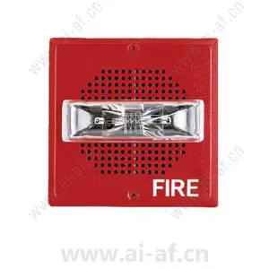 Bosch CH70-24MCWH-FR High Candela Chime Strobe Red