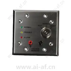 Bosch D344-RT Remote test/indicator plate 24V Commercial F.01U.024.868