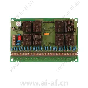 Bosch D7035B Octal Relay Module with Enclosure