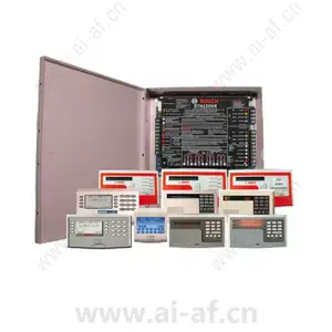 Bosch D7412GV4-B D7412GV4 Control Panel Kit fire/burglary with D7412GV4 Commercial F.01U.274.240