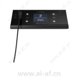 Bosch DCNM-FSLP DICENTIS Flush language selection panel F.01U.402.927