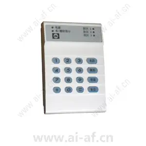 Bosch DS3MX-CHI Control panel 3-zone Multiplex 4.998.140.428