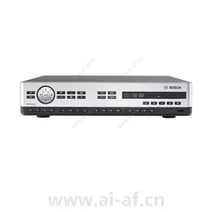 博世 Bosch DVR-650-08A100 8 通道 DVR 数字录像机 - 8 通道 1 TB DVD 刻录机 F.01U.169.725