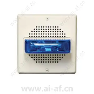 Bosch E70B-24110W-NW High-Candela Speaker Strobe with Blue Lens
