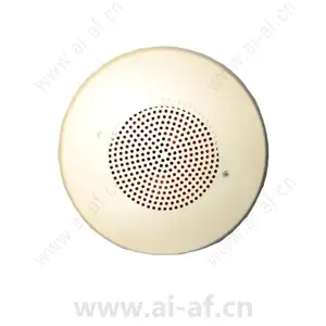 博世 Bosch E90-W E90 薄型扬声器 扬声器 圆形 2W 400Hz-4kHz 白色 F.01U.002.266