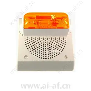 博世 Bosch ET70WPA2475W-NW 扬声器/频闪灯 24V 75C 琥珀色镜片 白色