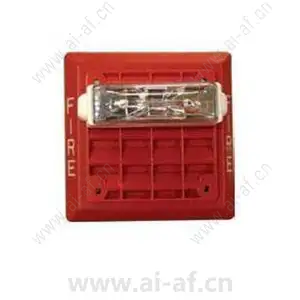 Bosch ET80-24MCW-FR ET80 Multi-candela Wall-mount Vandal-resistant Speaker Strobes Wall speaker/strobe vandal 15-110cd red F.01U.002.399