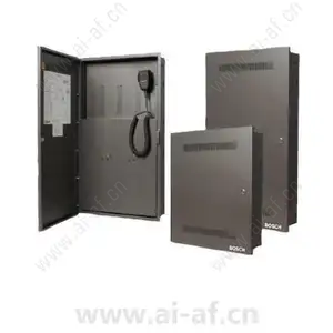 Bosch EVAX100/8ZA Voice Evacuation Sys w/DMR & Microphone w/8 Zones