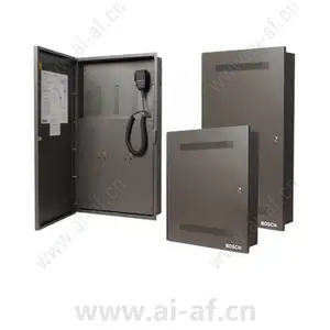 博世 Bosch EVAX150/8Z 语音疏散系统 带 DMR 和麦克风 150W 8ZB 灰色