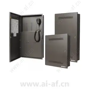 博世 Bosch EVAX25/4Z 语音疏散系统 带 DMR 和麦克风 25W 4ZB 灰色