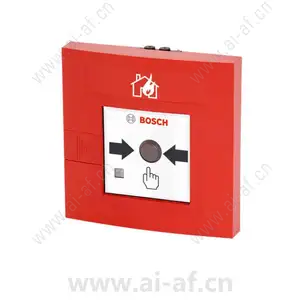 Bosch FMC-210-DM-H-R FMC-210-DM Double Action Call Points Manual call point outdoor red F.01U.011.958