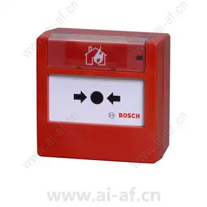 Bosch FMC-420RW-GSGRD FMC-420RW Single Action Call Points LSN improved Manual call point glass surface-mnt red F.01U.012.781