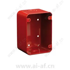 博世 Bosch FMM-100DBB-R 表面底盒 4.75x3.25x2.75 英寸红色商用 F.01U.306.234
