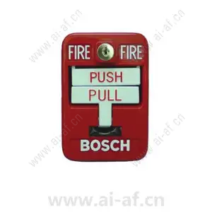 Bosch FMM-462-D FMM-462 Family POPIT Addressable Manual Stations Manual station double-action red F.01U.002.652