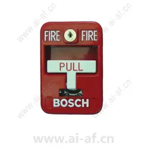 Bosch FMM-462 FMM-462 Family POPIT Addressable Manual Stations Manual station single-action red F.01U.001.463
