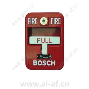 博世 Bosch FMM-7045 FMM-7045 手动站 MUX 红色 多路手动站单红色商用 F.01U.001.461