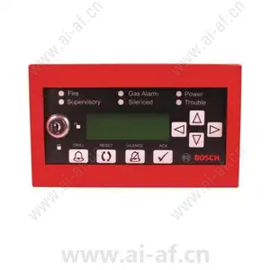 Bosch FMR-1000-RCMD LCD annunciator FPA-1000 with control Commercial F.01U.066.879