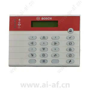 博世 Bosch FMR-7033 LCD 信号器和控制键盘商用 F.01U.009.157
