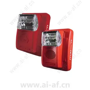 博世 Bosch GEC3-12WR GE3-12WR 12 V 频闪灯和喇叭频闪墙喇叭/频闪灯 15-75cd 12V 红色 4.998.140.286