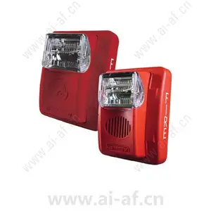 博世 Bosch GES3-12WR GE3-12WR 12 V频闪和喇叭频闪墙壁频闪15-75cd 12V红色4.998.140.282